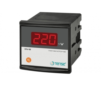 DV-B 72x72 Dijital Voltmetre (Regülatörler için)